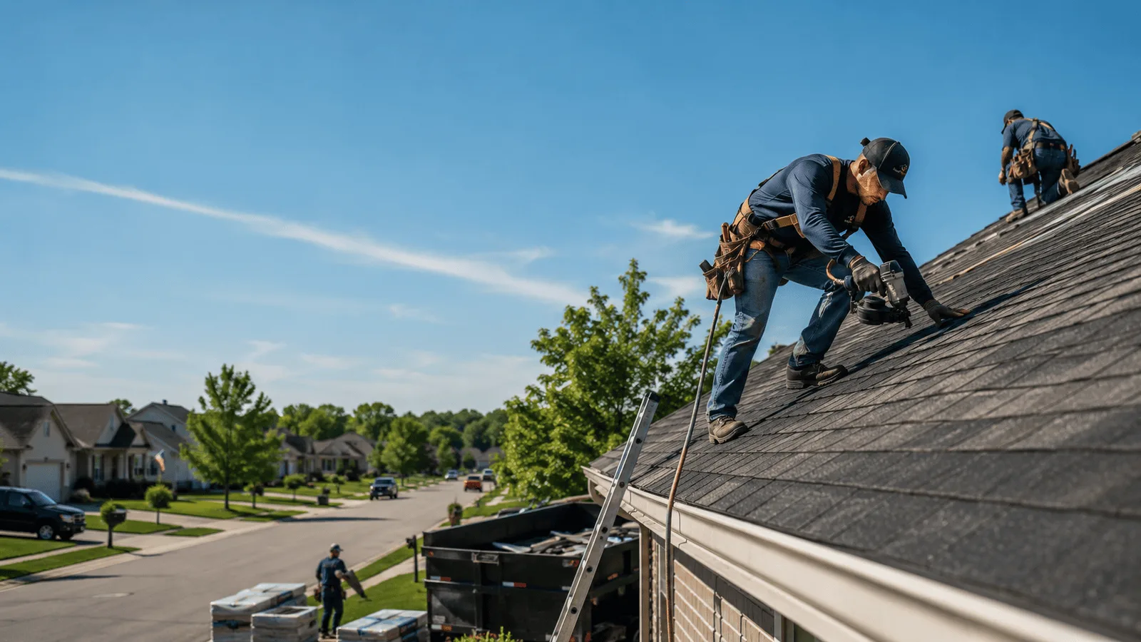 Roof Inspection in Mantee, MS